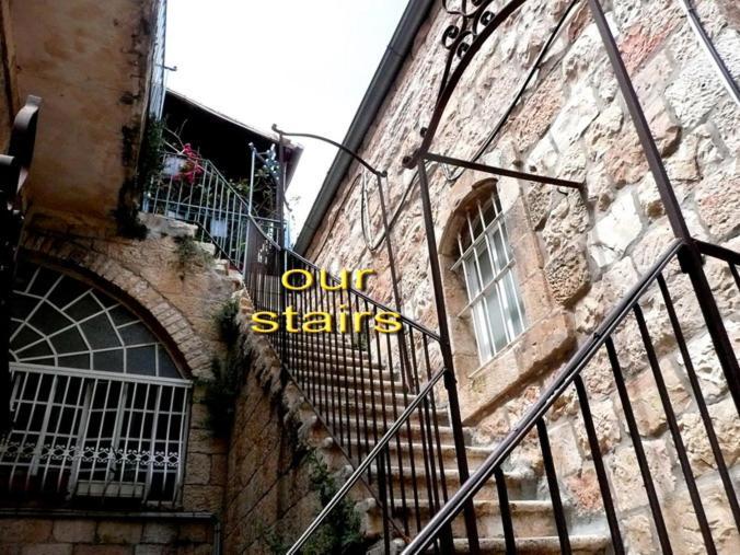 Diana'S B&B Ierusalim Exterior foto
