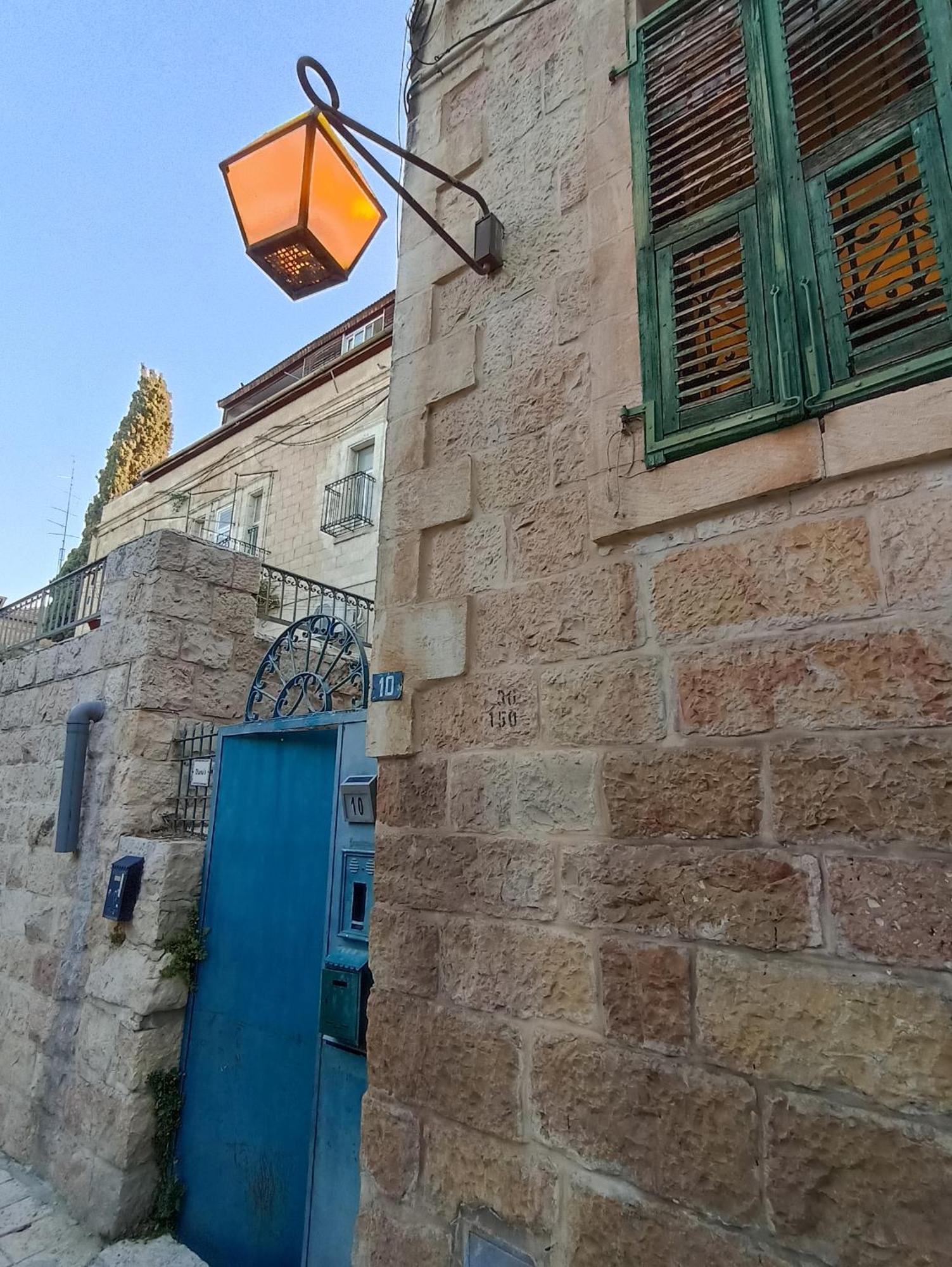 Diana'S B&B Ierusalim Exterior foto