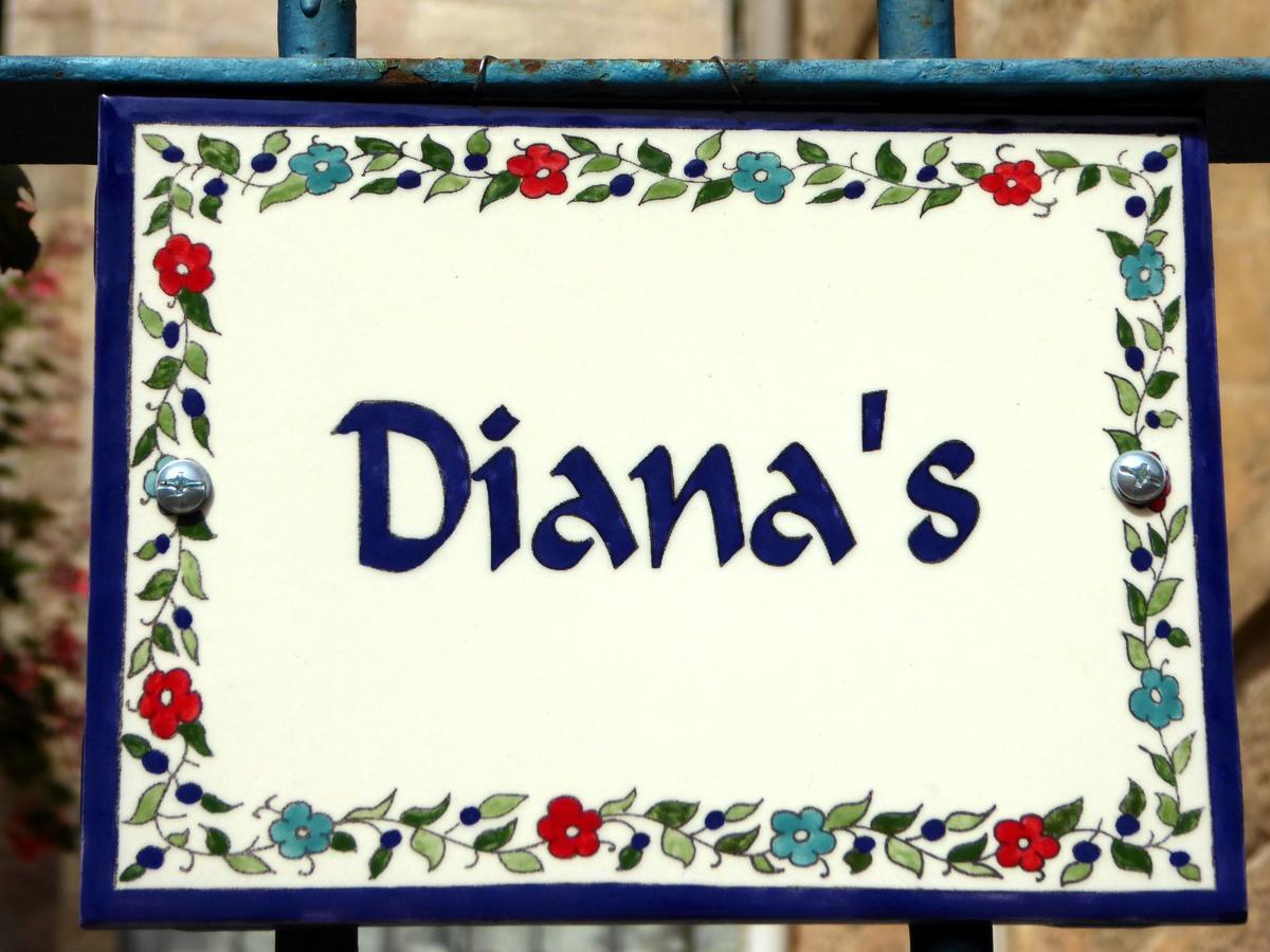 Diana'S B&B Ierusalim Exterior foto